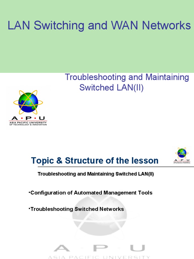 LAN Switching and WAN Networks | PDF | Computer Network | Network Switch