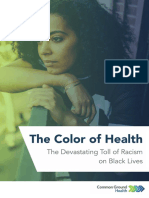 "The Color of Health" by Common Ground Health