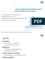 Environmental Impact Assessment of Electric Buses in Germany