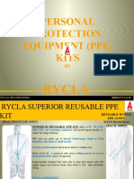 Rycla Cover All Ppe Kit Hospital