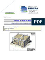 DINEPA 4.1.1 DIT1 Realization of Masonry Civil Engineering Works