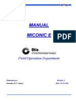 SCHINDLER Miconic E Rev.0