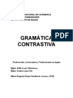 Gramatica Contrastiva Manual