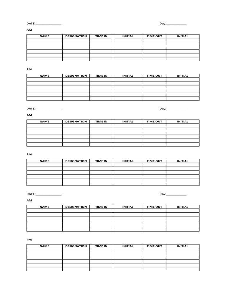 Teacher's Log Book PDF