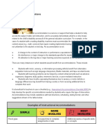 Page 11: Accommodations: Assessment Accommodations Checklist PDF