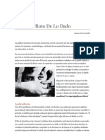 El Espejo Roto de Lo Dado - Simon Ortiz Pinilla