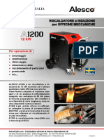 Alesco A1200 Brochure Italiano