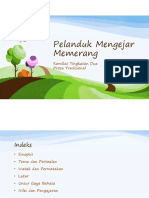 Pelanduk Mengejar Memerang SLIDE