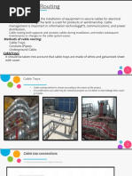 Methods of Cable Routing