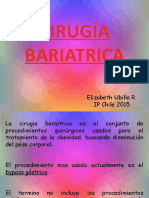 Cirugía Bariatrica