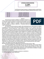 8ºano - L.Portuguesa - TRILHA - Semana 35