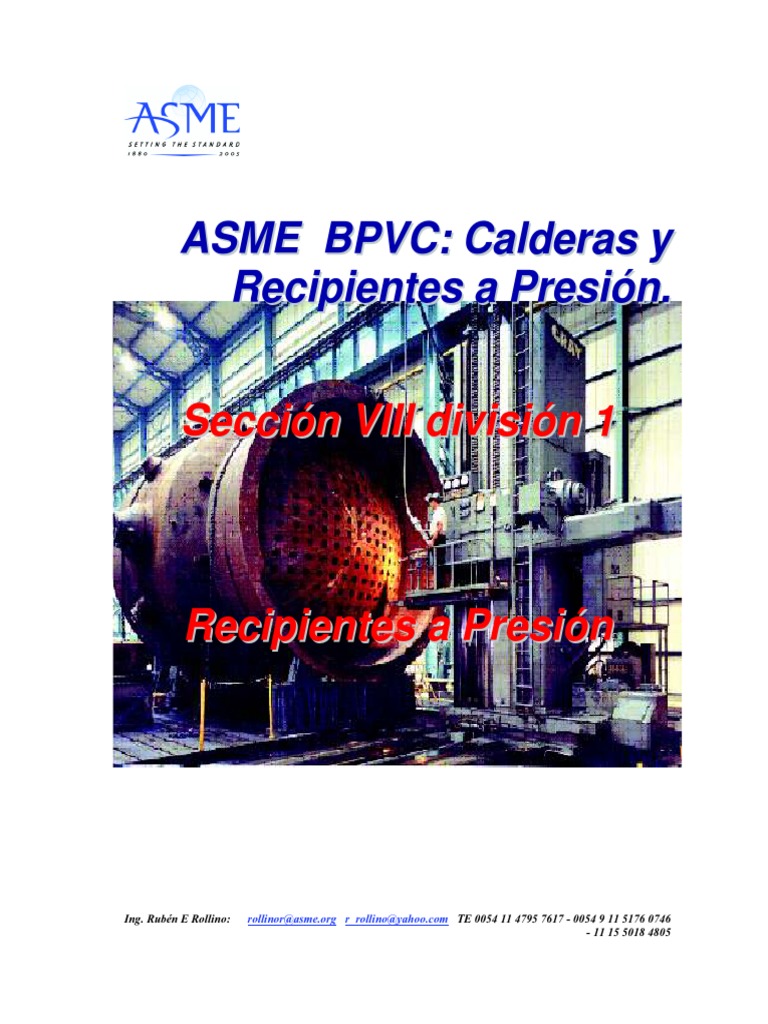 Curso sobre Código ASME de Calderas | PDF | Soldadura | Construcción