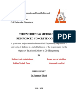 Strengthening Methods of Reinforced Concrete Columns