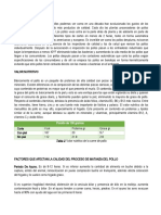 Proceso Del Pollo PDF