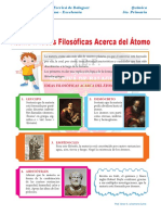 Ideas Filosóficas Acerca Del Átomo para Quinto de Primaria