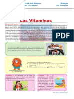 Las Vitaminas para Sexto de Primaria