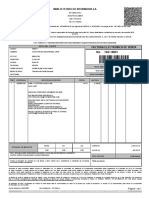 Factura FV 13G - Dic