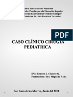 Caso Clinico Cirugia Pediatrica