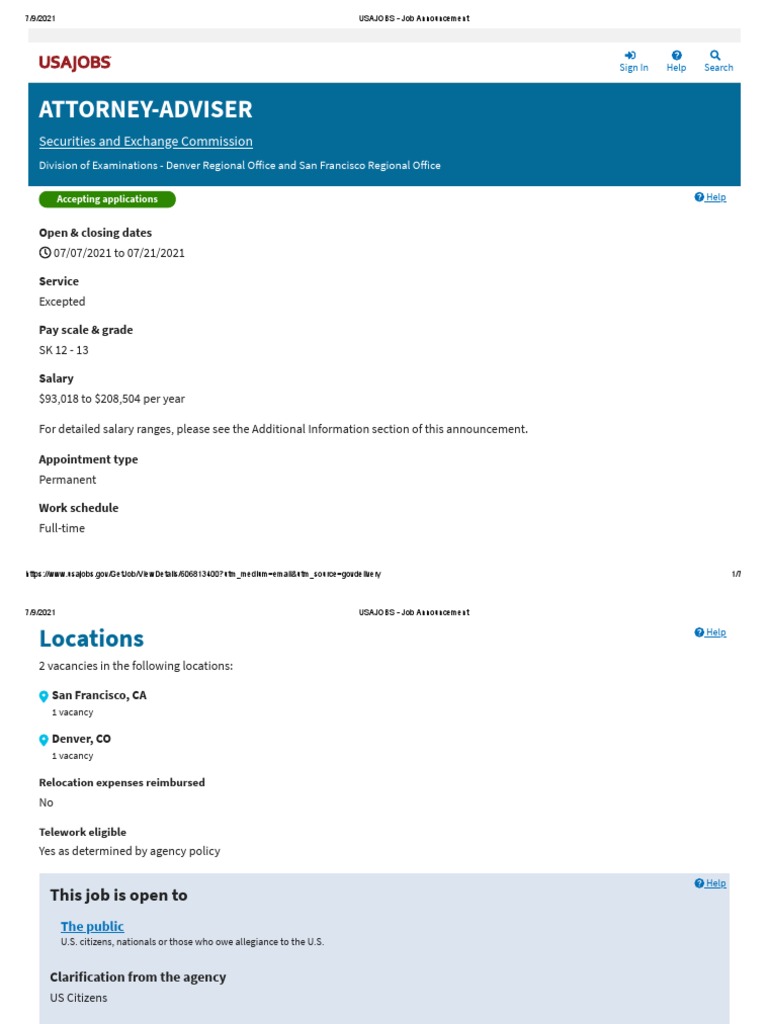 Attorney Adviser SEC PDF