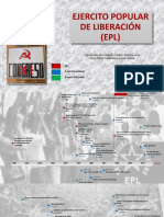 EPL-Ejército Popular de Liberación