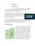 Especificaciones Tecnica