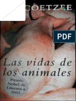 John Maxwell Coetzee - Las Vidas de Los Animales