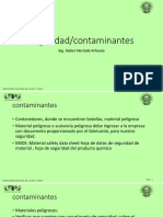 3 1 Seguridad Contaminantes