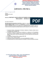 Propuesta Tecnica, 2019