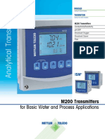 For Basic Water and Process Applications: M200 Transmitters