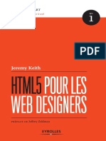 01 HTML5 Pour Les Web Designers - Jeremy Keith