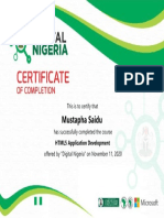 Certificate of Completion: Put Your Company Logo Here