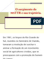 História Do Movimento Sindical