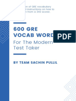 600 GRE Vocab Words For The Modern Test Taker