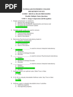 DIP Unit 5 MCQ