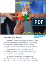 Protfolioanalysis