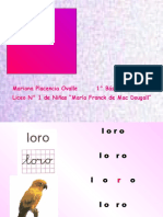 Lección Loro