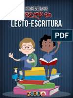 Cuadernillo de Apoyo Para Alumnos en Rezago de Lecto-escritura