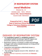 General Medicine Course-Part I&II-3rdyr