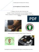 Laboratory Investigations in Veterinary Practice