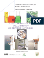 Manual de Indicadores Ambientales