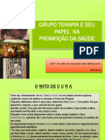 Grupoterapia e sua promoção da saúde