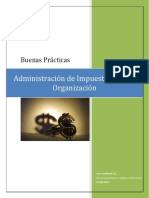 Buenas Practicas en La Administracion de Impuestos de Una Organizacion