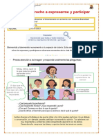 Tutoria 05 Julio-Tenemos Derecho A Expresarnos y Participar