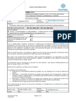 Plan de Auditoria ISO 14001 - ISO 45001