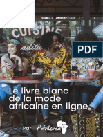 Afrikrea Le Livre Blanc de La Mode Africaine en Ligne 20180923