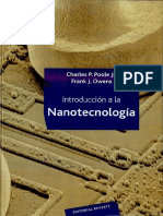 Introducción A La Nanotecnología