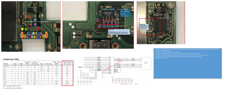 Nintendo Switch USB-C Pinout Diagram | PDF | Sports | Computing And ...