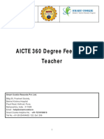 AICTE 360 Degree Feedback System