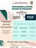 Inmunizaciones y Cartilla Nacional de Salud - Equipo 7, 3PM3