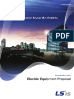 Electric Equipment Proposal: A Solution Beyond The Electricity